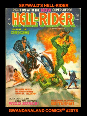 cover image of Skywald’s Hell-Rider